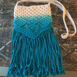 Beautiful boho purse
